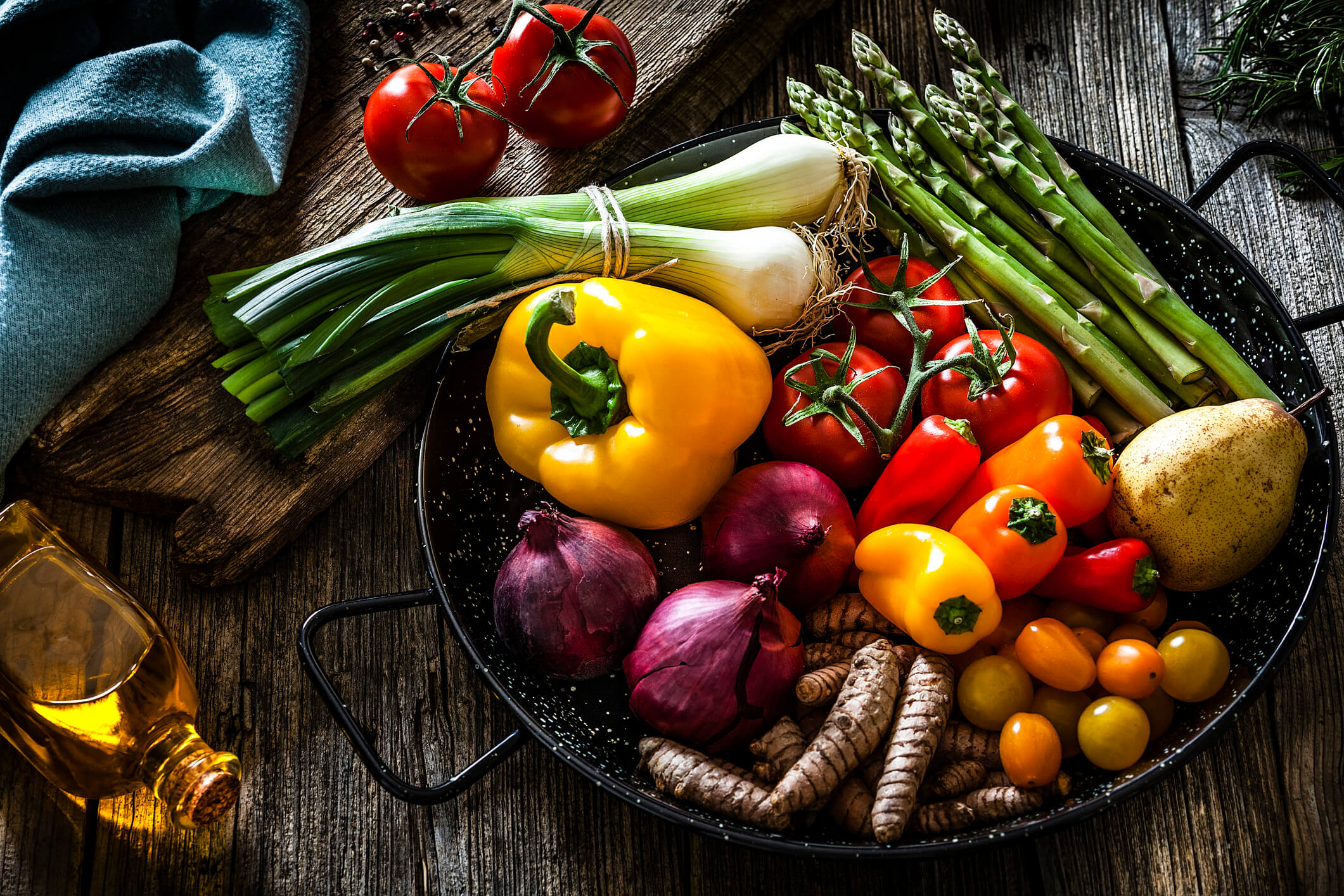Top Benefits of Eating Organic Food